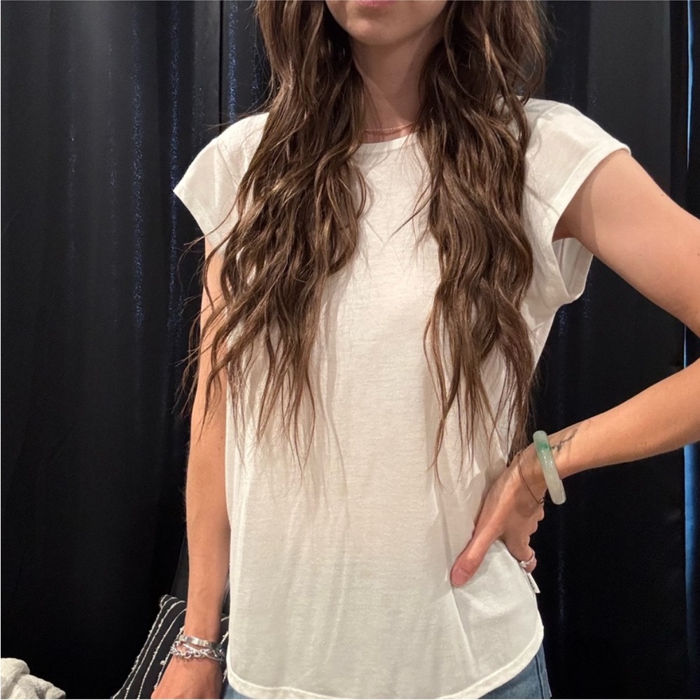 RVCA Open Back Tee